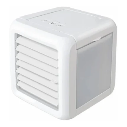Goldair GTAC-708 LED Mini Air Cooler with USB and 3 fan speeds