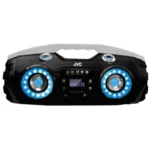 JVC RV-NB22BT Bluetooth Portable CD Player with FM and Remote
