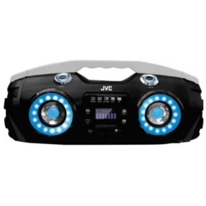 JVC RV-NB22BT Bluetooth Portable CD Player with FM and Remote