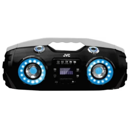 JVC RV-NB22BT Bluetooth Portable CD Player with FM and Remote