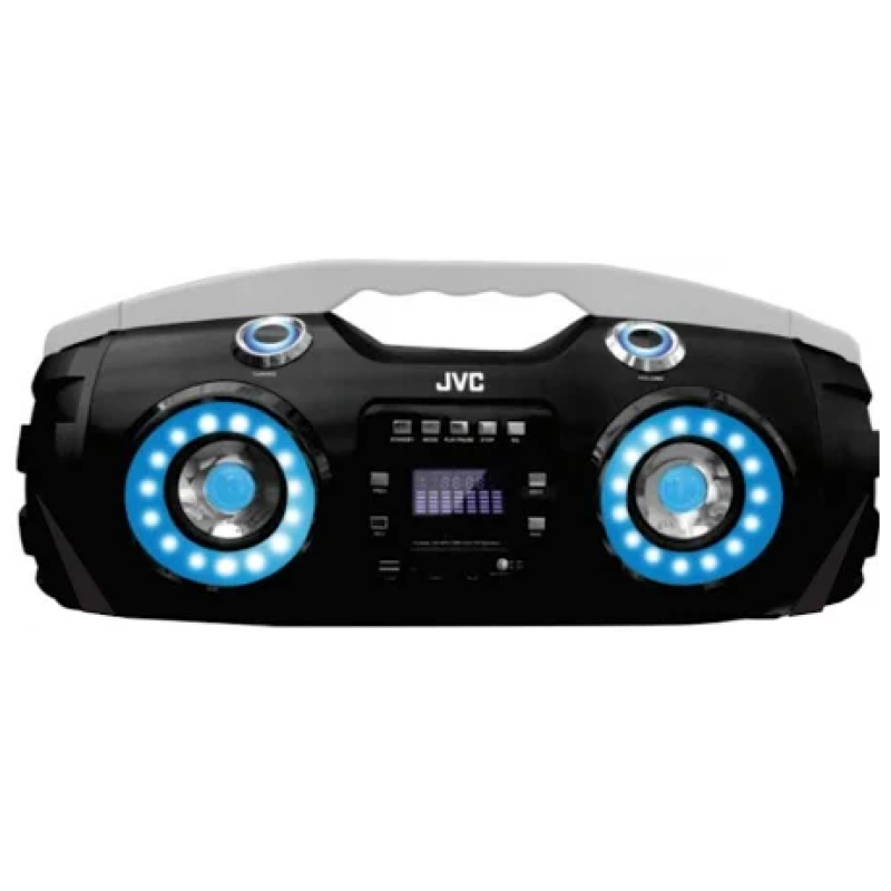 JVC RV-NB22BT Bluetooth Portable CD Player with FM and Remote