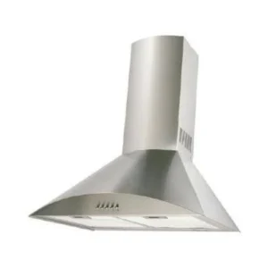 Italian Designer IDC-640S 60cm Cooker Hood in stainless steel with LED lights