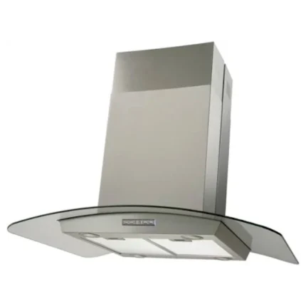 Italian Designer 90cm Cooker Hood IDC-960S in stainless steel with halogen lights