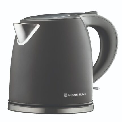 Russell Hobbs 1.7L Matt Black Electric Kettle