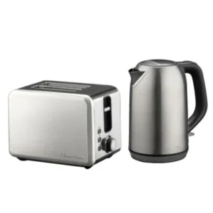 : Russell Hobbs Stainless Steel Kettle and Toaster Set