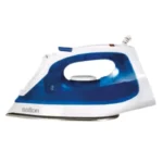 Salton Precise Point Steam Iron – Blue with Water Spray