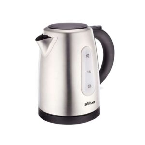Salton 1.7L Stainless Steel Kettle with Brushed Finish