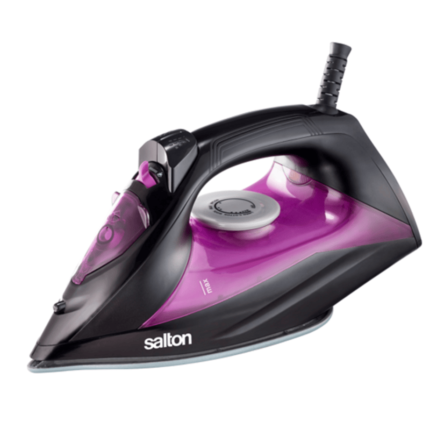 Salton Thermo Glide Steam Iron with Ceramic Soleplate