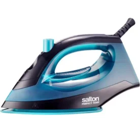 Salton Perfect Temp Iron – Ceramic Soleplate, 1200W