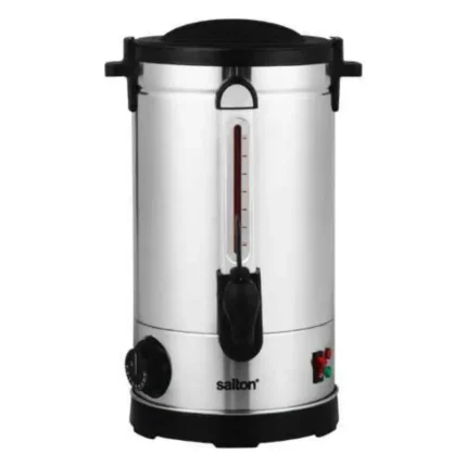 Salton 8L Stainless Steel Urn with Adjustable Thermostat