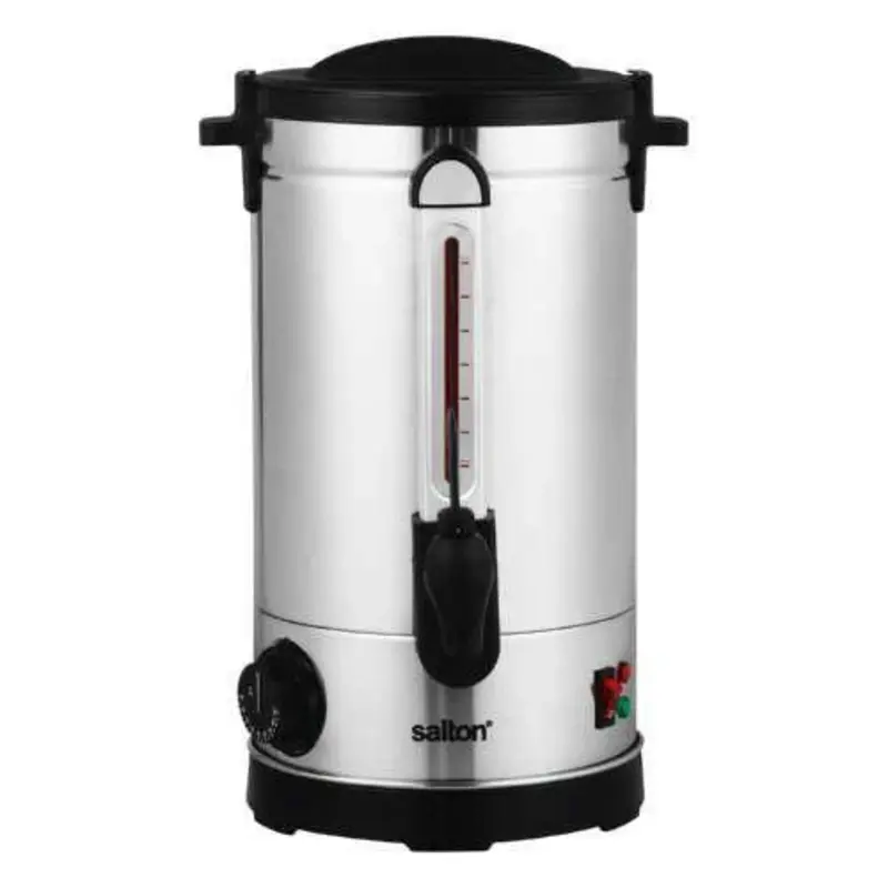 Salton 8L Stainless Steel Urn with Adjustable Thermostat