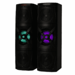 Aiwa Dual Power Bluetooth Speakers with LED Display