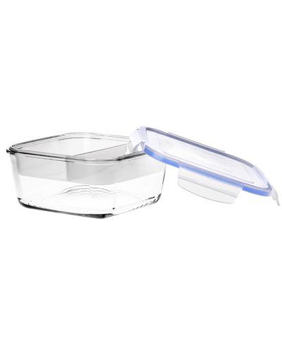 Super Block Igloo Square Lunch Box – Premium 1400ml Glass Food Container