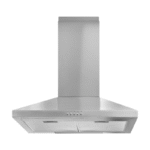 Italian Designer 60cm Cooker Hood in Silver with 550m³/hr Airflow
