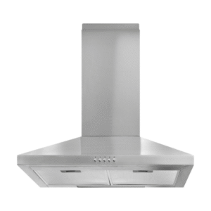 Italian Designer 60cm Cooker Hood in Silver with 550m³/hr Airflow