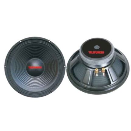 Telefunken 12" Sub Woofer – Dual Voice Coil, 1500W Peak