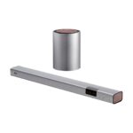 JVC TH-N433S Sound Bar with Wireless Subwoofer and Touch Control