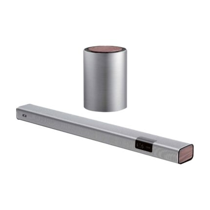 JVC TH-N433S Sound Bar with Wireless Subwoofer and Touch Control