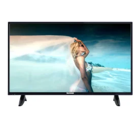 Telefunken 45" FHD LED TV displaying vibrant image