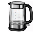 Goldair 2.0L Glass Kettle GGK-3000 – Square Glass Design with LED Light
