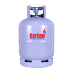 Totai 5kg Gas Cylinder – Empty, Swivel Regulator Compatible