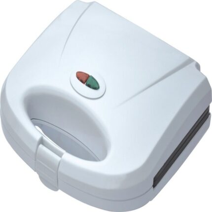 Sunbeam 2 Slice Sandwich Maker White SST-053W with Non-Stick Plates and Power Indicator