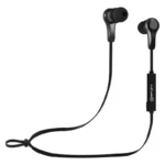 Amplify Blue 2.0 Bluetooth Earphones – Solid Black