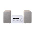 Aiwa Micro DVD HiFi System with Speakers and Remote – AM-202