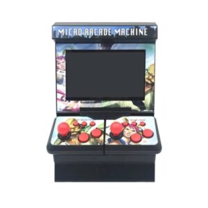 Aiwa Mini Arcade Game with 210 Games and Wireless Controllers