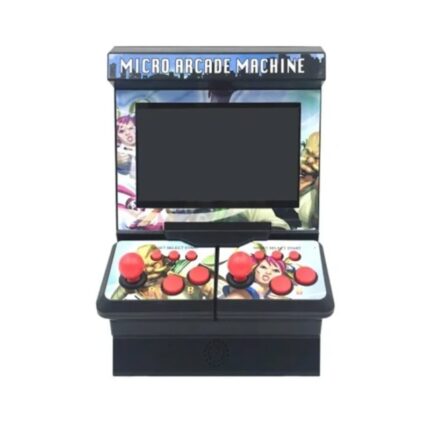 Aiwa Mini Arcade Game with 210 Games and Wireless Controllers