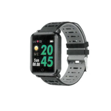 Glory Fit Smart Watch with 1.3" TFT Round Touch Screen and GPS