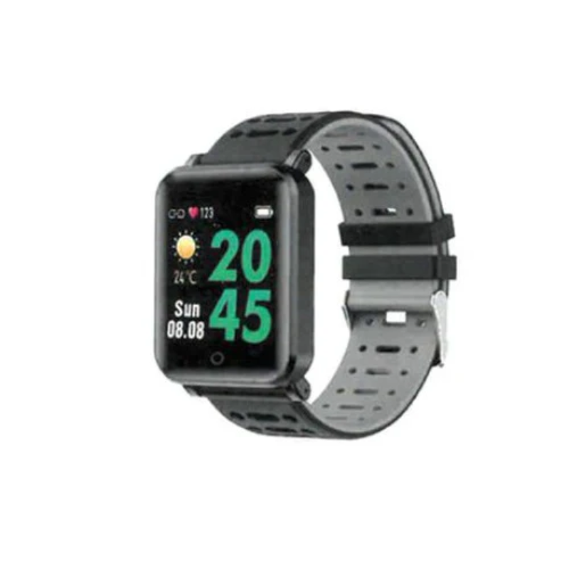 Glory Fit Smart Watch with 1.3" TFT Round Touch Screen and GPS