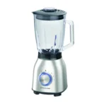 Bennett Read 1000W Power Blender with Stainless Steel Finish and Glass Jug