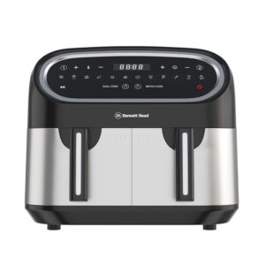 Bennett Read 9L Digital Dual Air Fryer with Dual Drawers