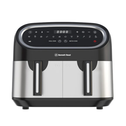 Bennett Read 9L Digital Dual Air Fryer with Dual Drawers