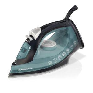 Bennett Read 2000W Steam Iron with ceramic soleplate and large water tank