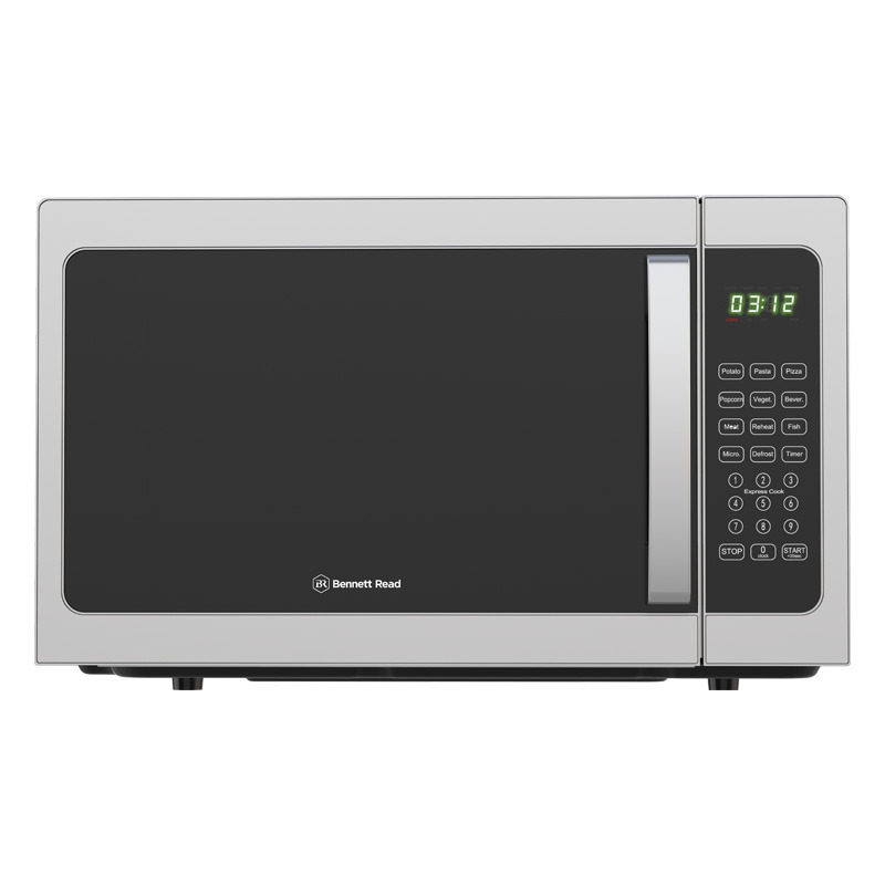 Bennett Read 42L Microwave Oven with mirror glass door and digital LED display