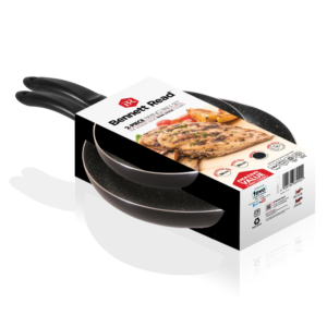 Bennett Read 2-piece granite frying pan set with 20cm and 28cm pans