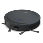 Bennett Read Alphabot Robot Vacuum with HEPA filtration and smart navigation