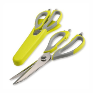 Bennett Read Cleancut Scissors Green – Multi-Purpose with Magnetic Sheath