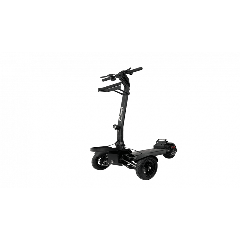 Conti CSG-2024 3-Wheel Electric Scooter with Golf Bag Post