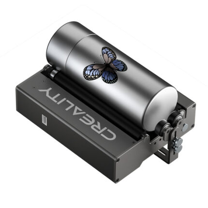 Creality Rotary Roller Attachment for Laser Engraving Cylindrical Objects