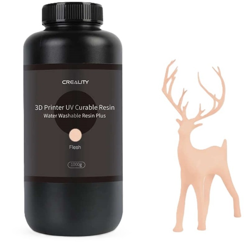 Creality Water Washable Resin - Skin bottle