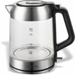 Goldair 1.7L Cordless Glass Kettle GGK-2000 with Stainless Steel Accents