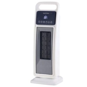 Goldair Upright PTC Fan Heater with Digital Display and Remote