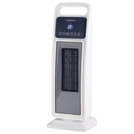 Goldair Upright PTC Fan Heater with Digital Display and Remote