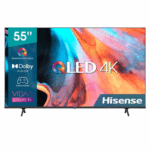 Hisense 55" 4K UHD QLED Smart TV with Dolby Vision and Voice Command