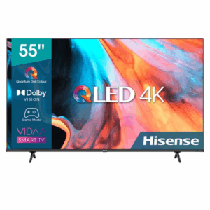 Hisense 55" 4K UHD QLED Smart TV with Dolby Vision and Voice Command