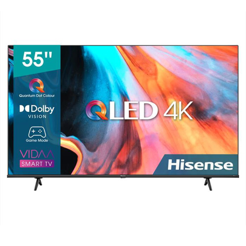 Hisense 55" 4K UHD QLED Smart TV with Dolby Vision and Voice Command