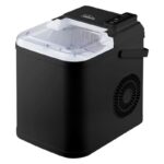 Sunbeam Ice Maker – SIM-12, 12KG/24H, Bullet Ice, Black